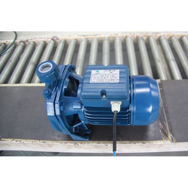 Portable Centrifugal Electric Motor Water Pump Scm-22 90 L/ Min Flow Max