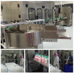 Buy cheap High Precision Bottling Line Equipment Shampoo Filling Machine Line product