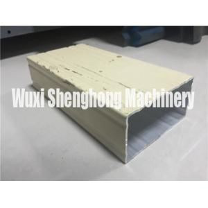 Buy cheap Rectangular Gutter Roll Forming Machine , Roll Forming Equipment product