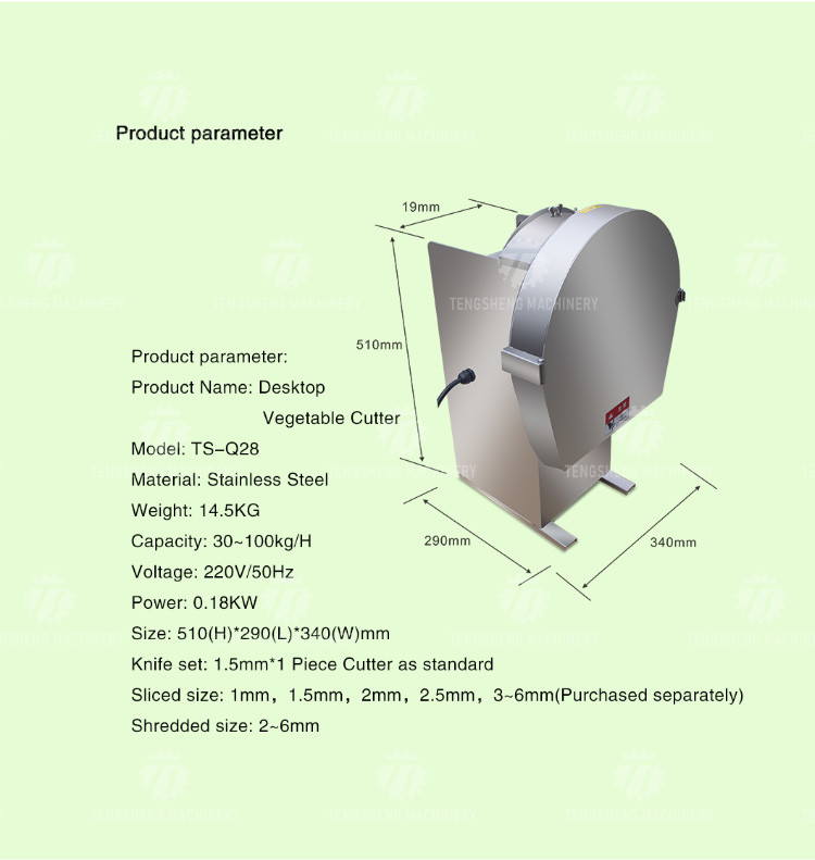 Stainless steel multi-functional pepper, onion and radish slicer