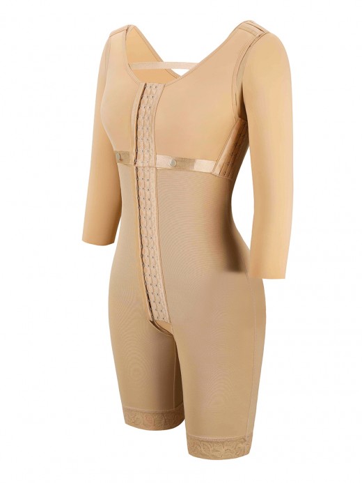 HEXIN Design Fat Tummy Trimmer Compression Body Shaper for Women Customized Labels