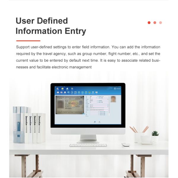 Sinosecu Travel ID Card Software The Ultimate Solution for ID Document Data Entry