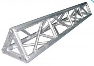 China Silver 6082 T6 Aluminum Triangular Square Aluminum Stage Truss For Outdoor Events on sale