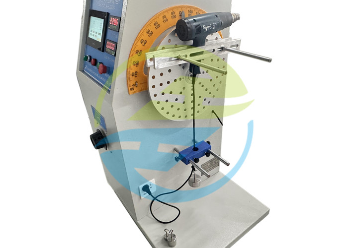 Touch Screen Home Appliance Testing Equipment Power Cord Flexibility Performance Test IEC60335