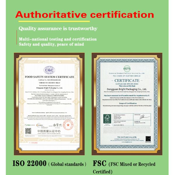 Environmentally Biodegradable Paper Bags For T-Shirts With Good Or Semi Transparency