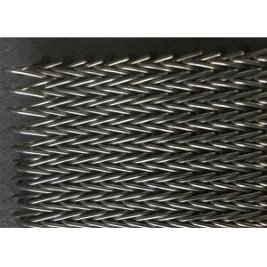 Biscuit Baking Oven 304 Stainless Steel Compound Conveyor Wire Mesh Belt
