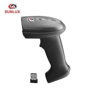 Buy cheap CCD Bluetooth Wireless Barcode Scanner 2200 mAh Lithium Battery product