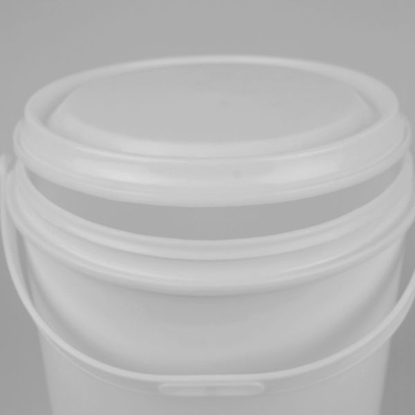 1-Gallon PP Plastic Paint Bucket in Custom Colors