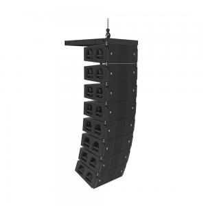 Buy cheap 1000W Line Array Outdoor Speakers Customized Line Array 3 Way System product
