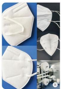Buy cheap Anti Air Particles 30% Hot Air Cotton Kn95 Earloop Mask product