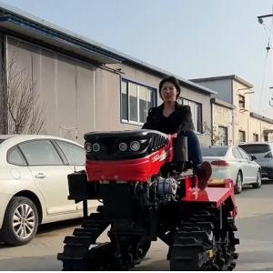 Buy cheap Custom Small Crawler Tractor Agricultural Equipment Tractor 25HP product