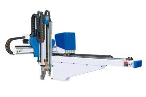 Buy cheap Servo Driven Injection Molding Robots Five Axis Manipulators product