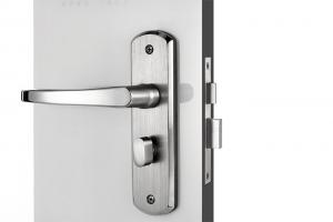 Buy cheap Mortise Lever Lockset Stainless Steel Door Lock BD5050 / 5050A Two Bolts product