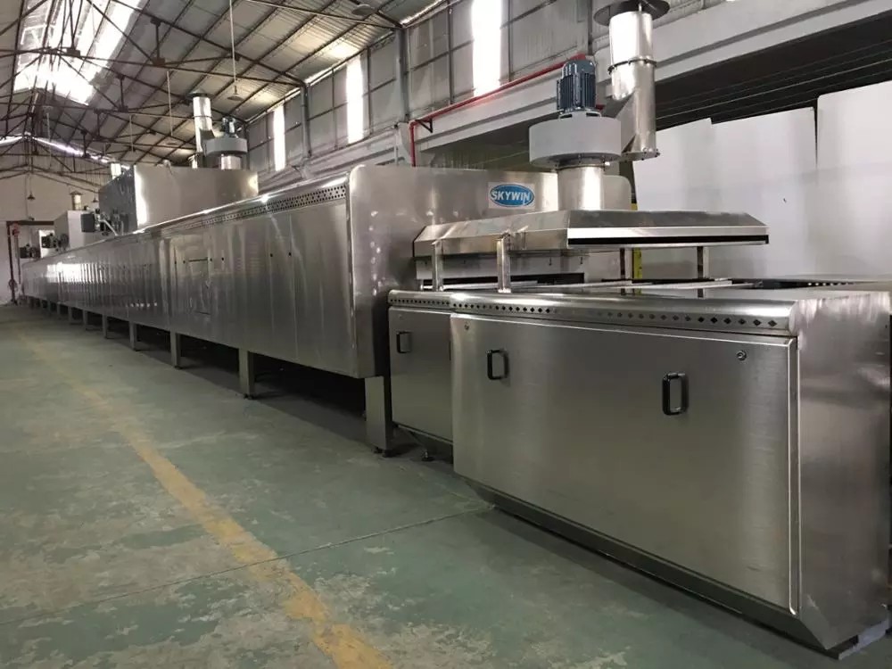Multifunctional Automatic Biscuit Production Line 100-1500kg/H