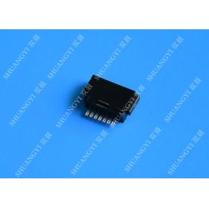 Notebook Serial ATA SATA Data Connector , 7 Pin Crimping SATA Female Connector