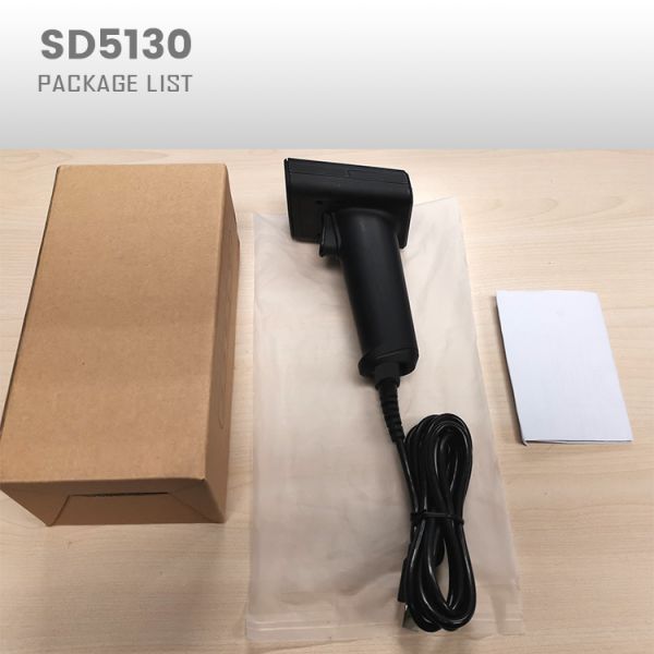 A SD5130 Quickly WCMI Desktop Barcode Scanner Engine Supermarket 2d Handheld Barcode Scanner