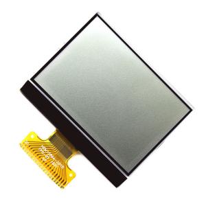 China Blue Background STN Monochrome LCD Display COG Graphic Lcd 128x64 on sale