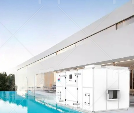 Titanium Alloy Heat Exchanger Swimming Pool Heat Pump 30℃ Constant Temperature Heating Is 60% Lower Than That Of Traditional Methods