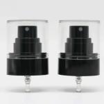 Buy cheap 24mm 24/410 Plastic Fine Mist Sprayer Black Perfume Spray For Bottle product