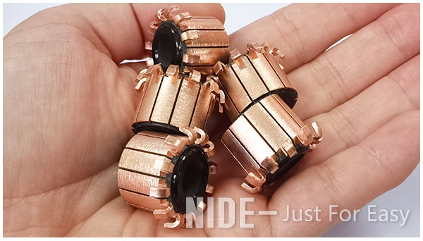 motor commutator.jpg 12P Copper Electric Motor Commutator DC Hook Type