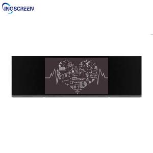China PCAP Wisdom Nano Digital Black Board Multi Touch Interactive Whiteboard on sale