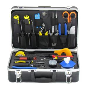 Buy cheap 10mw Optical Fiber Fusion Splicing Tool Kit Ftk-511 product