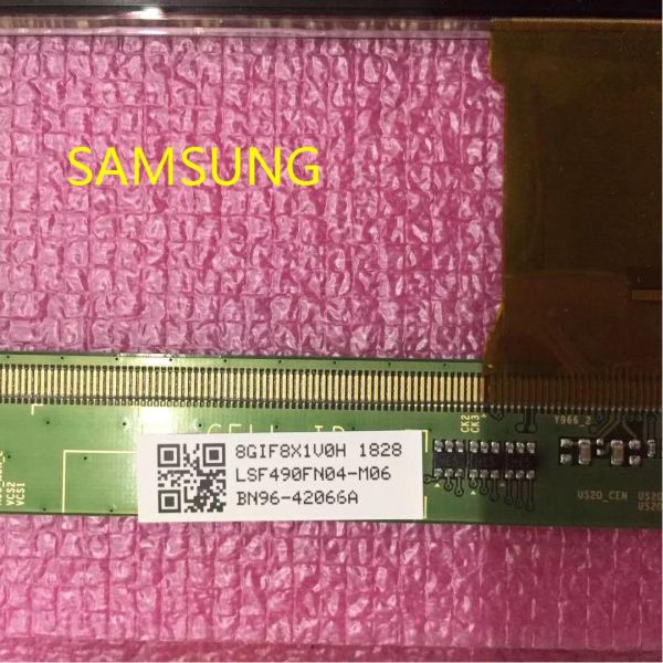 75 Inch TV Display Panel Intelligent Network TV LCD Screen Fo BOE LG Hisense Screen Replacement