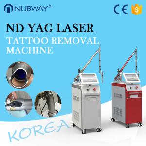China Most professional laser tattoo removal machine beauty equipment q switched nd yag laser on sale