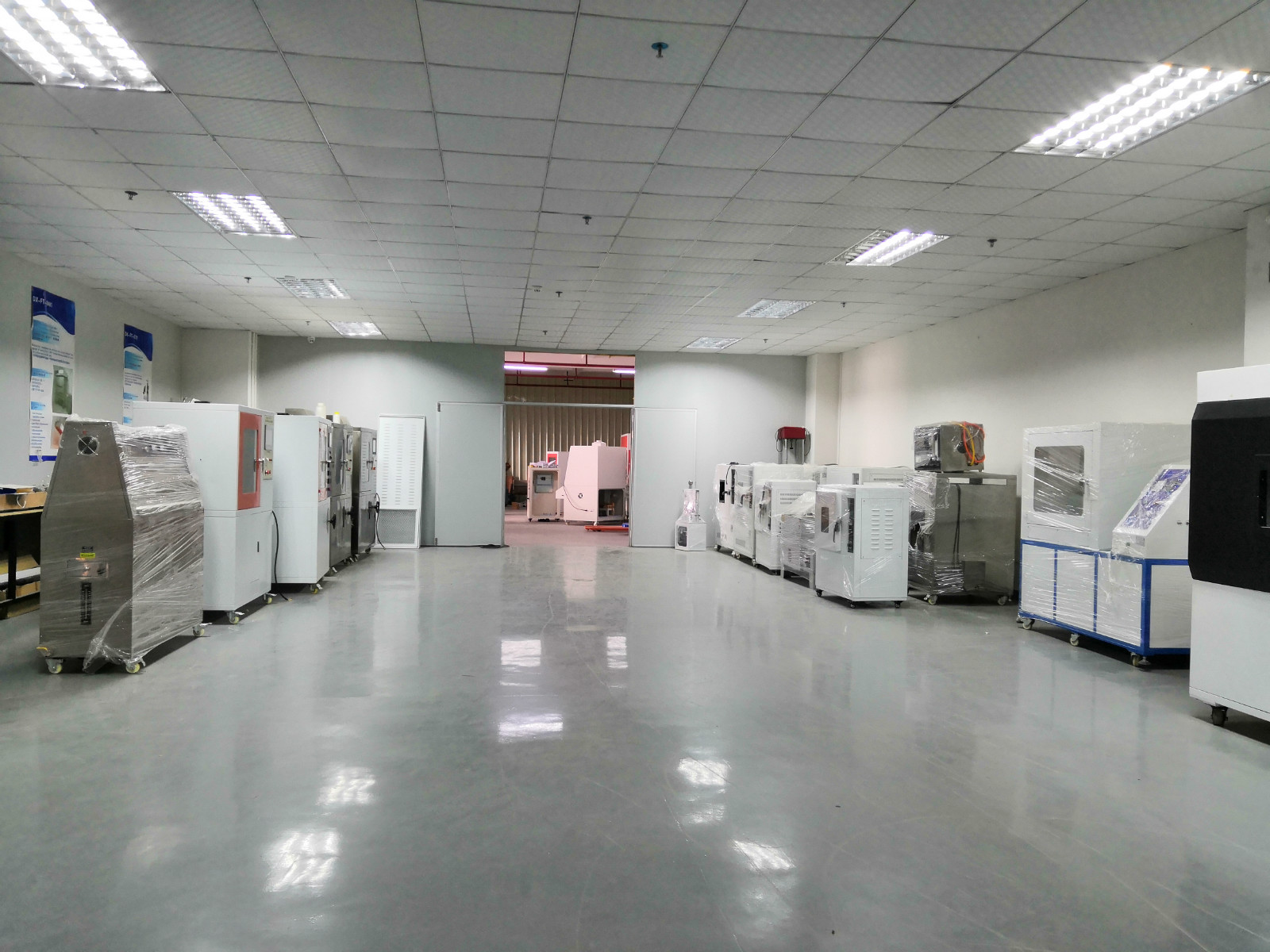 BS EN 13823 SBI Lab Test Machine Building Materials Test Single Burning Item Test Apparatus