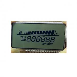 Buy cheap Segment Monochrome Lcd Display , 4.0V Customized Size Lcd Screen Module product
