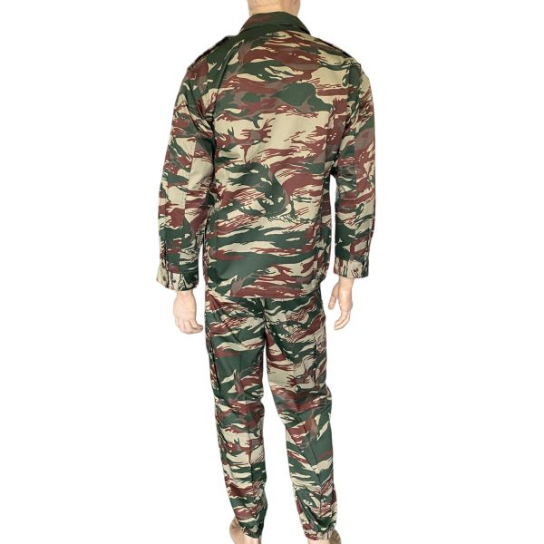 Tactical Tiger Stripe Camo Uniform Waterproof Tear Resistant Military Clothing
