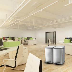 Buy cheap OEM Rectangular 20L Foot Pedal Trash Can product