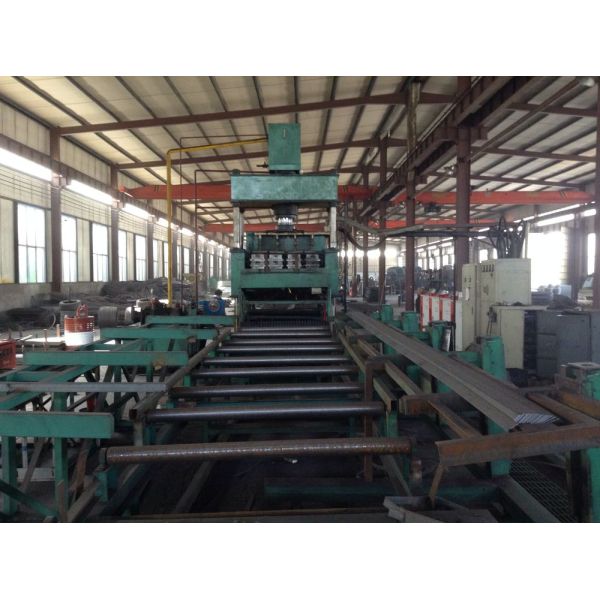 steel grating cutting machine