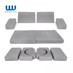 Buy cheap 10PCS Play Couch Set For Kids And Toddlers Modular Foam Couch product