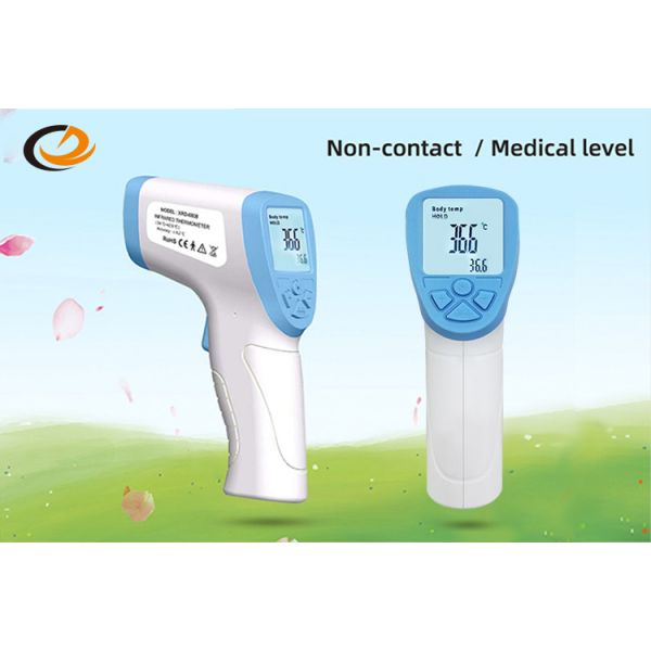 Fast Response Handheld Non Contact Thermometer , Digital Infrared Temperature