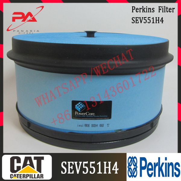 SEV551H4 2089065 208-9065 SEV551H/4 Diesel Generator Air Filter Element