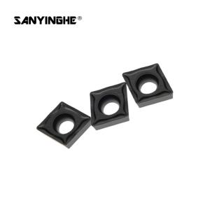 CNC Processing Tungsten Carbide Turning Inserts CCMT120408 Indexable Cutting