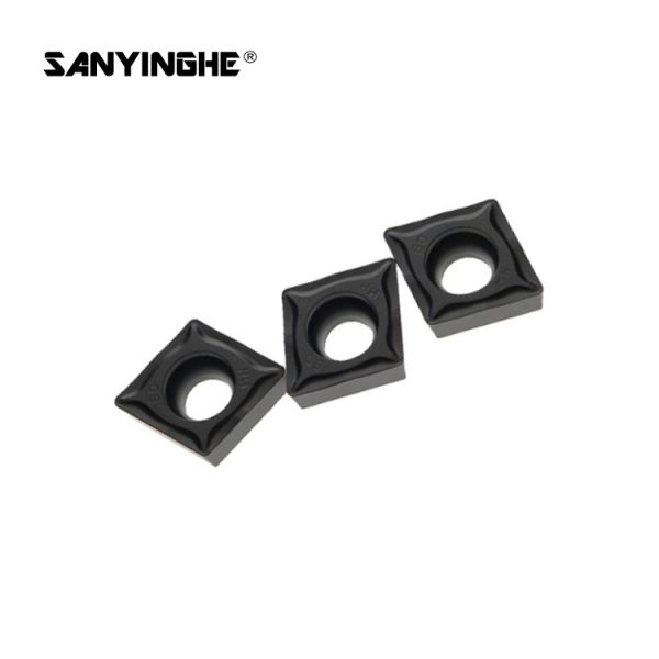 CNC Processing Tungsten Carbide Turning Inserts CCMT120408 Indexable Cutting