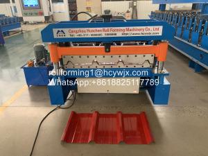China Cold 8kw 8M Roofing Sheet Roll Forming Machine on sale