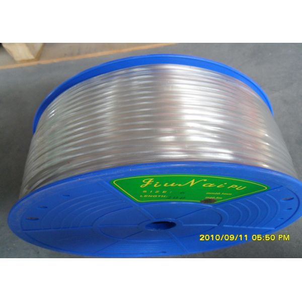 transmission industrial Polyurethane PU Transparent Smooth Round Belt / Polyurethane Round Belt