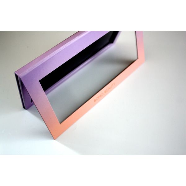 Buy cheap Large Makeup Empty Magnetic Palette Refillable With Acrylic Window product