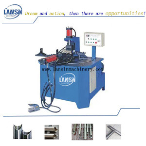 Semi Automatic Pipe Notching Machine Precision 380v