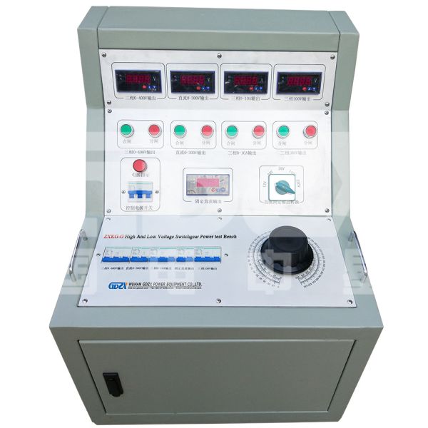 ZXKG-G Electric High Voltage Test Equipment LV Switchgear Panel Testing Input Power AC380V