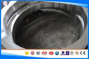 Buy cheap Black Surface 316L Stainless Steel Forged Rings Hot Forged Technique product