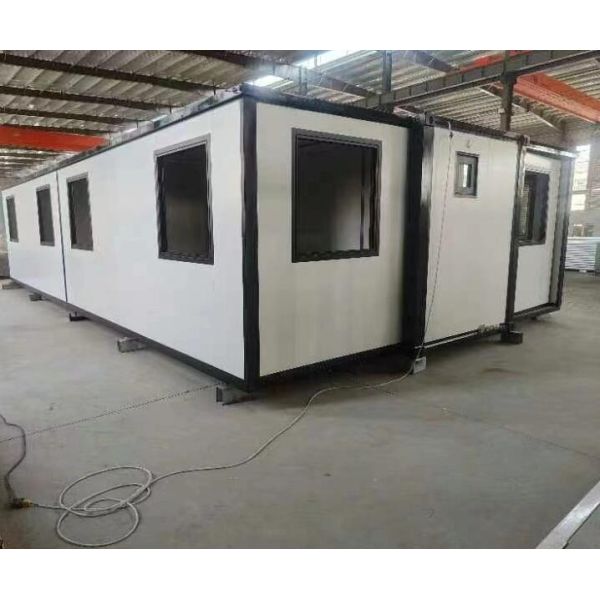 3 bedrooms expandable prebuilt container homes 40ft size