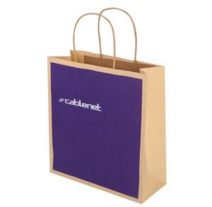 China Custom Brown Kraft Paper gift Bags With Handle Retail Shopping Packaging on sale