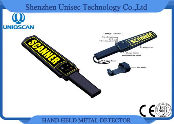 Quality MD3003B1 Super Scanner Handheld Metal Detector Certificated with CE / ISO Pakistan for sale