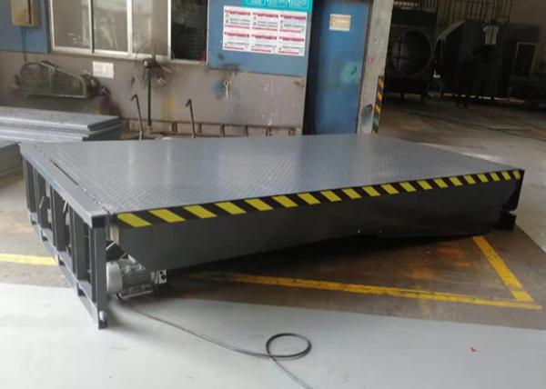 Quality Installed In A Pit 10T Loading Capacity Stationary Loading Hydraulic Dock Levelers for sale