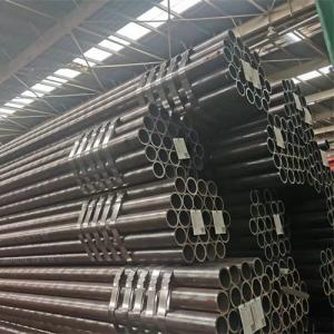Buy cheap Hot Rolled Low Carbon Black Mild Steel Pipe Tube AISI 4140 42CrMo 42CrMo4 product