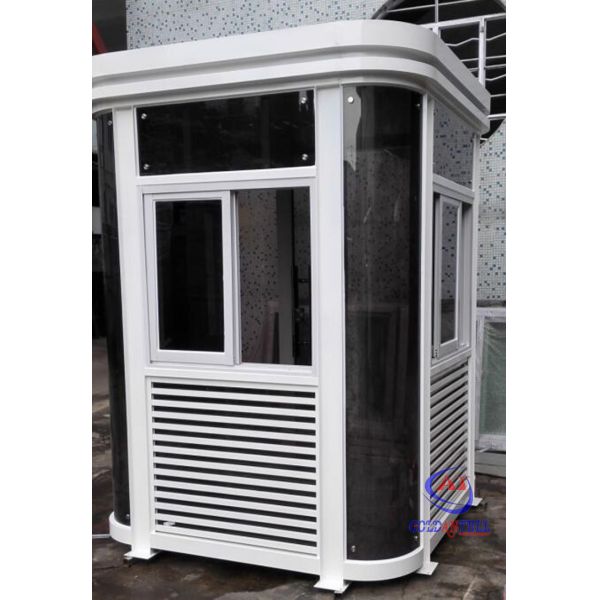Customized Security Government Police Sentry Box 20 Years Lifetime